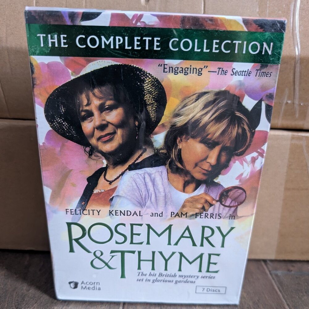 Brand New, Sealed Rosemary & Thyme Complete DVD Set
